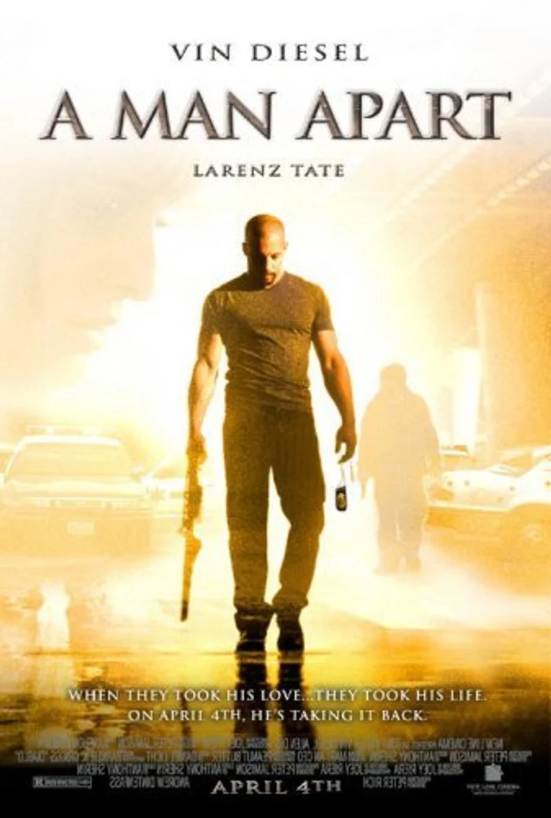 Affiche de A Man Apart