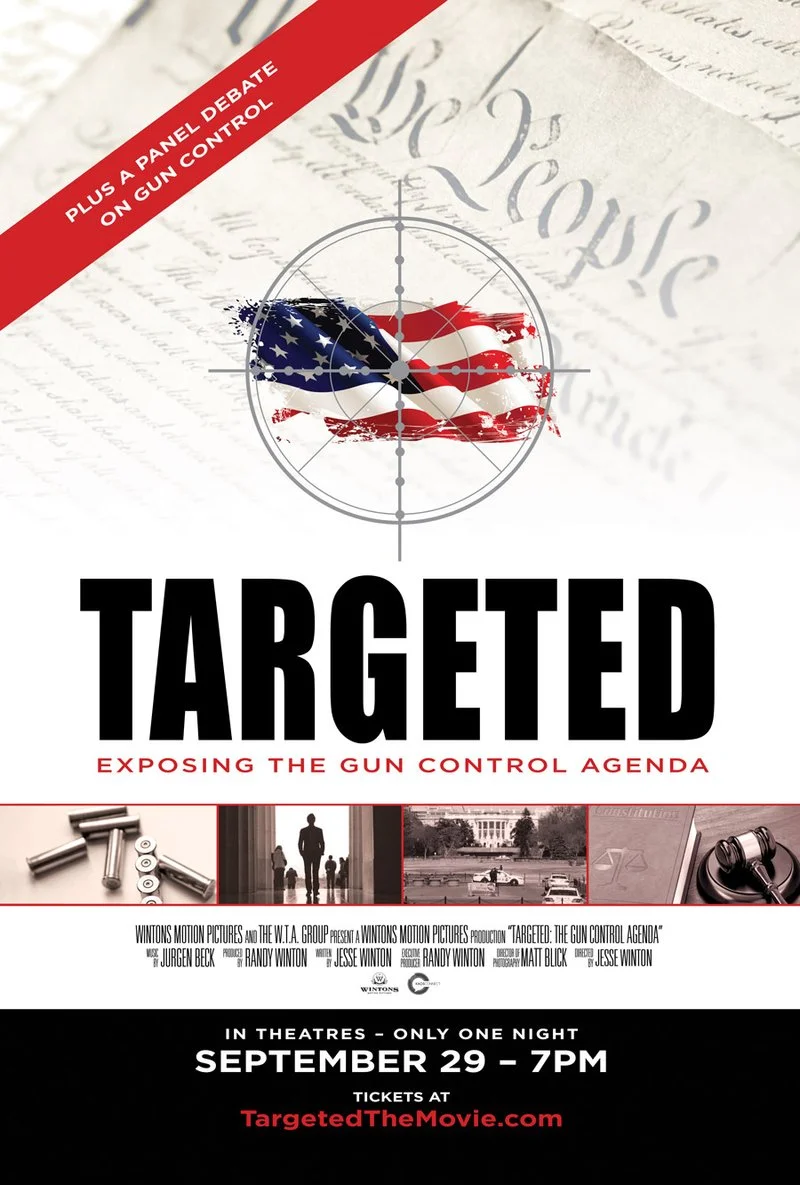 Affiche de Targeted: Exposing the Gun Control Agenda