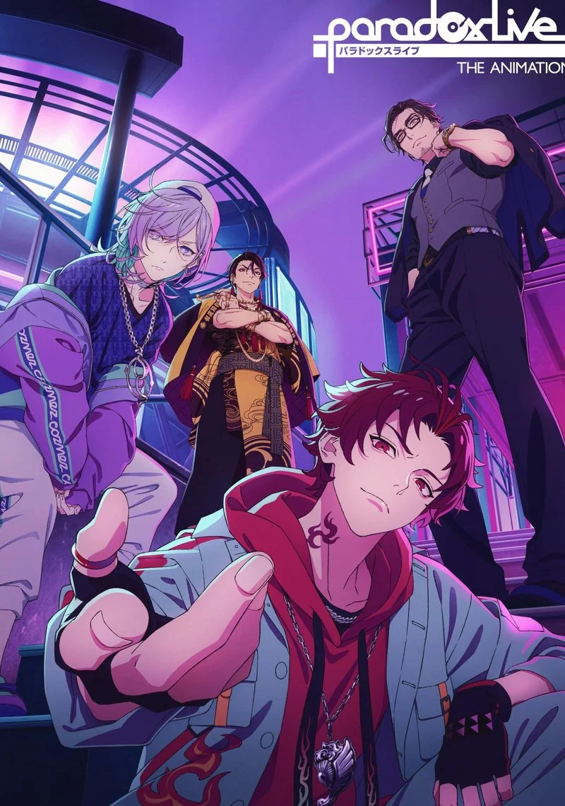 Affiche de Paradox Live THE ANIMATION