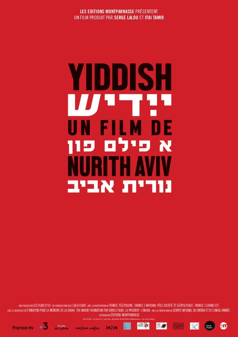 Affiche de Yiddish