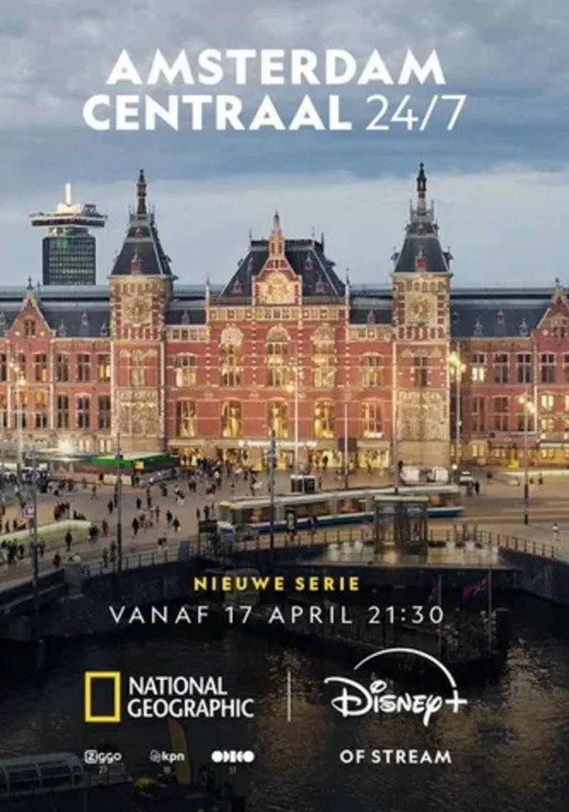 Affiche de Amsterdam Centraal 24/7