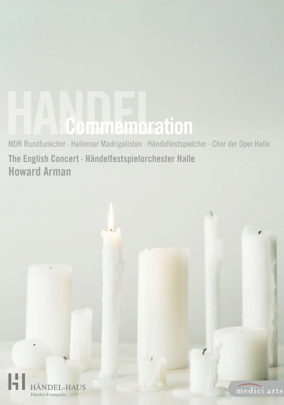 Affiche Händel Celebration Concert