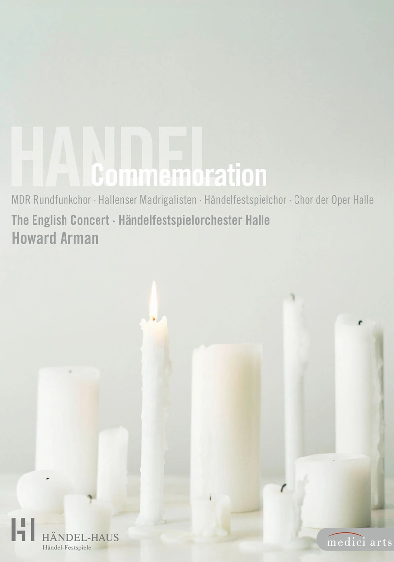 Affiche de Händel Celebration Concert