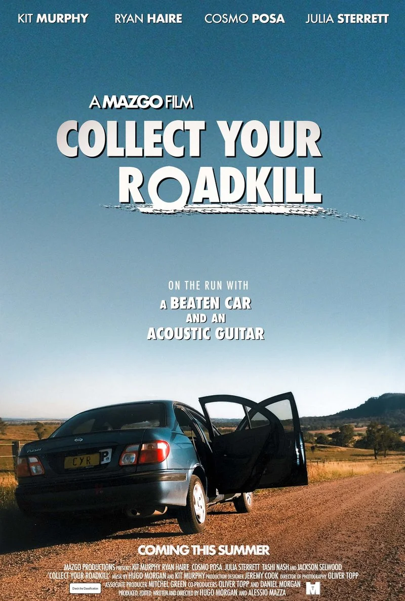 Affiche de Collect your Roadkill