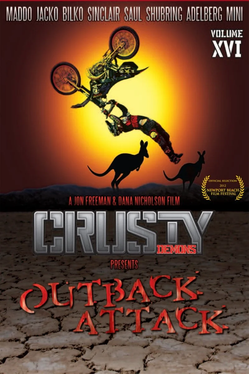 Affiche de Crusty Demons 16: Outback Attack