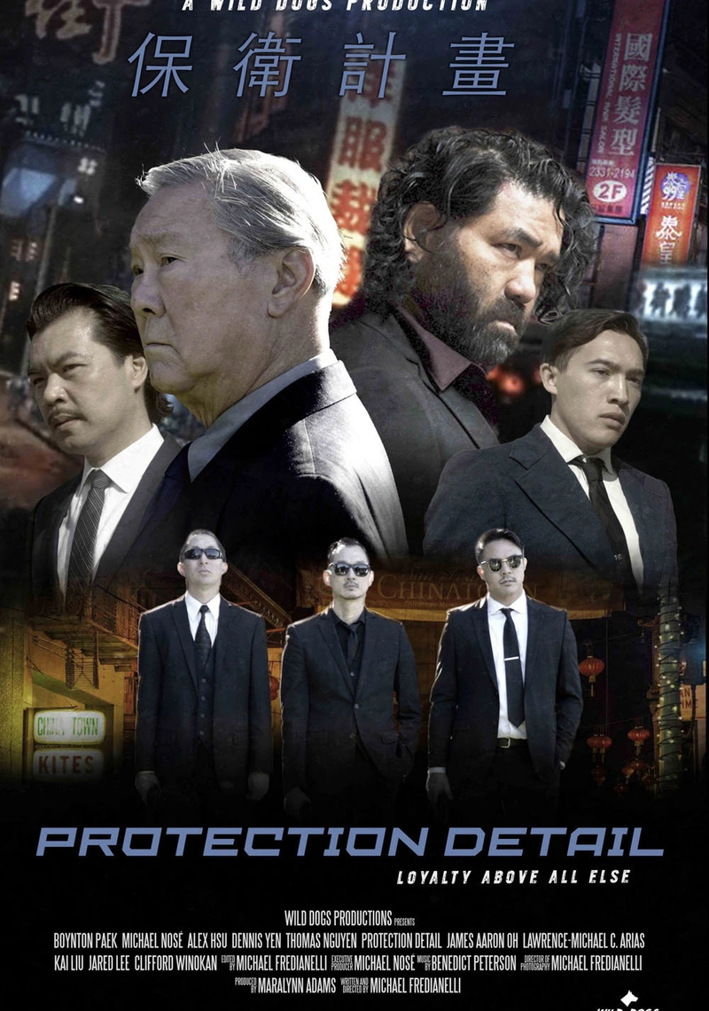 Affiche de Protection Detail