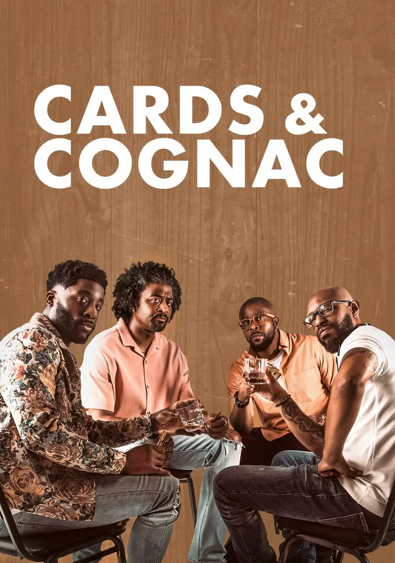 Poster van Cards & Cognac