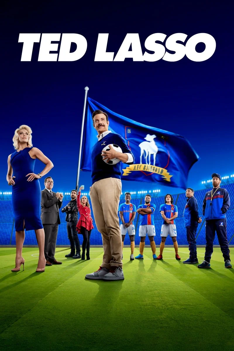 Affiche de Ted Lasso