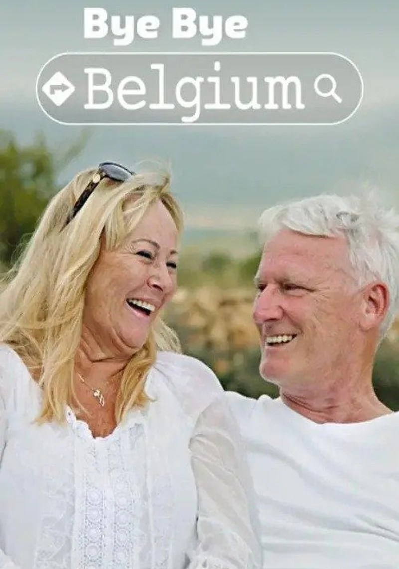 Poster van Bye Bye Belgium