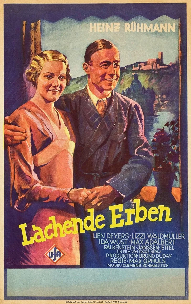 Poster van Lachende Erben