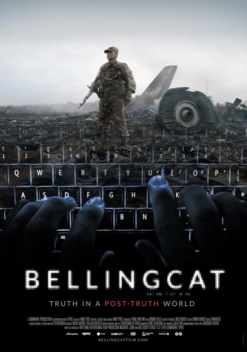 Poster van Bellingcat: Truth in a Post-Truth World