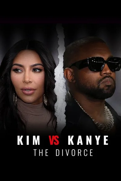 Poster Kim vs Kanye: The Divorce