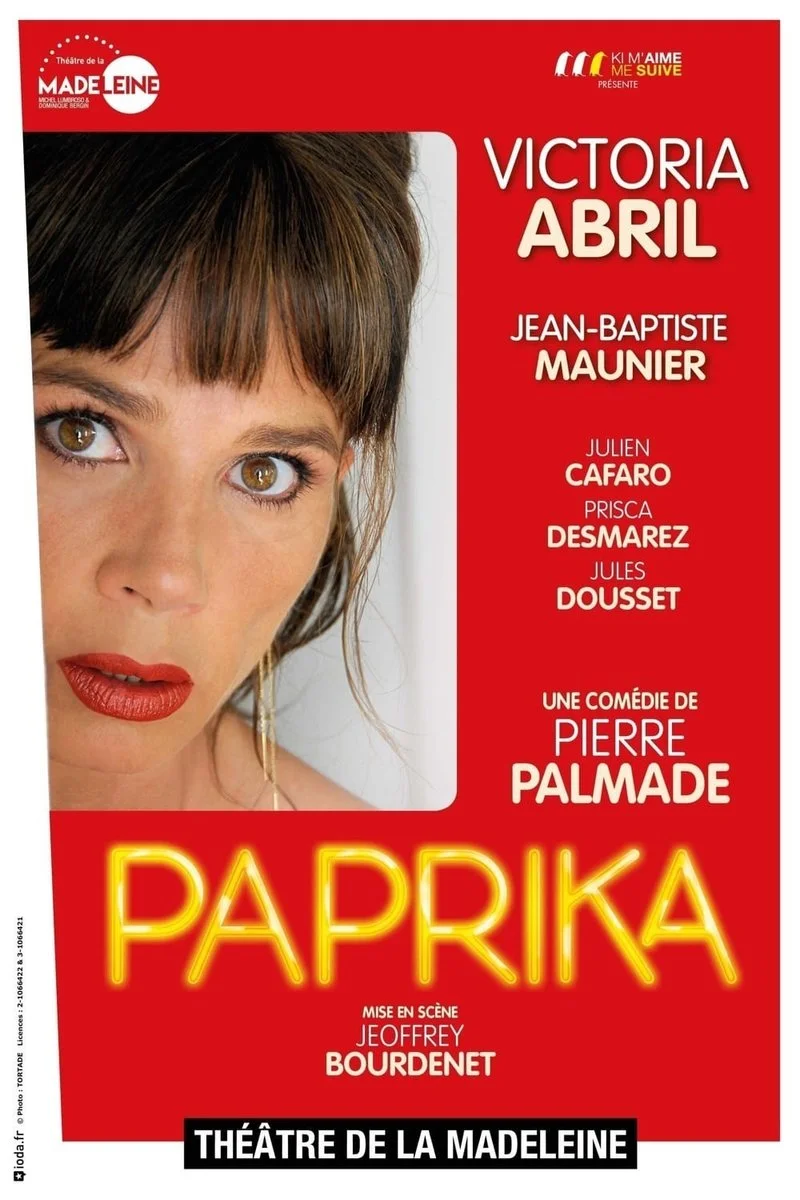 Poster van Paprika