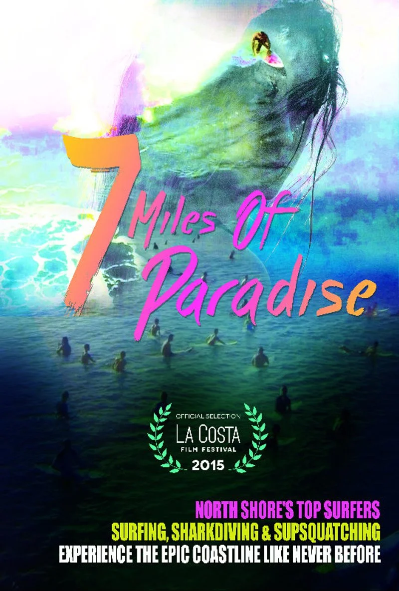 Poster van 7 Miles of Paradise