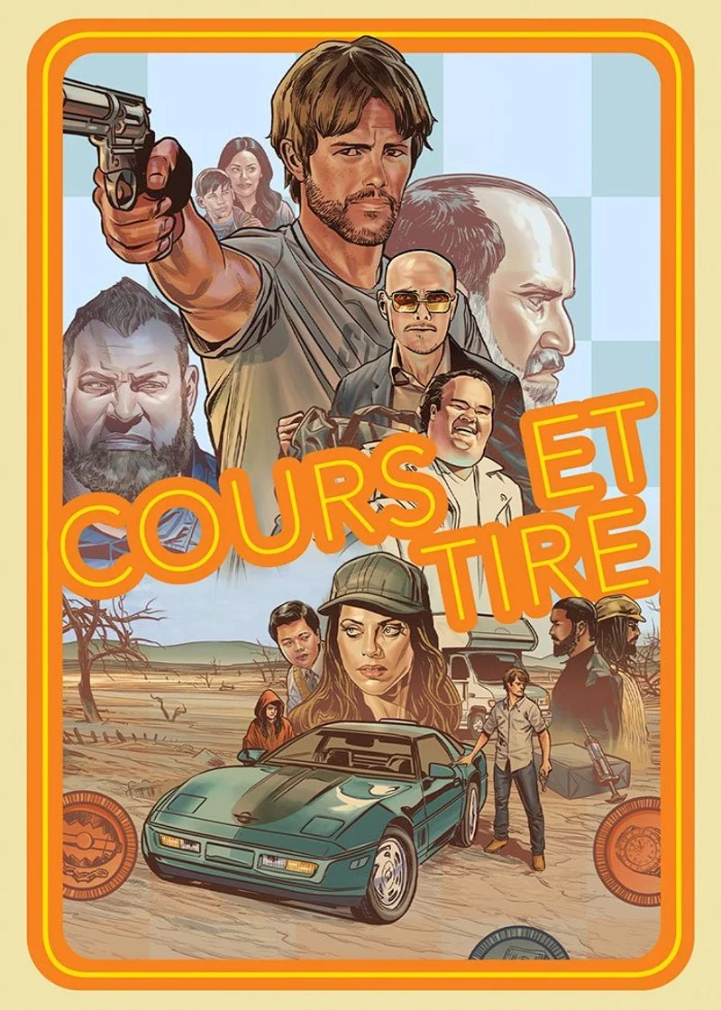 Affiche de Cours et tire