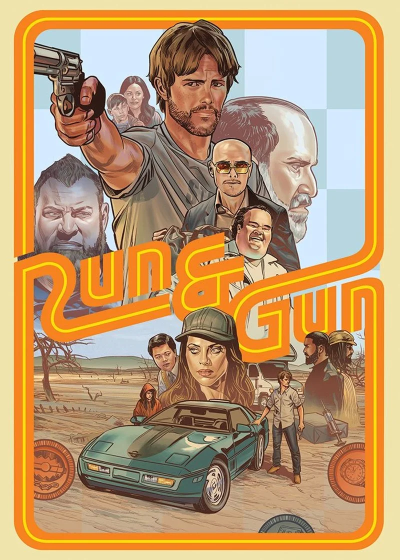 Poster van Run & Gun