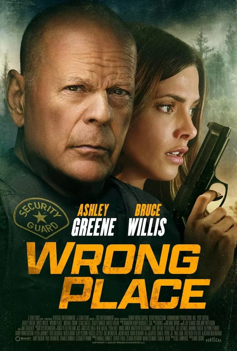 Affiche de Wrong Place