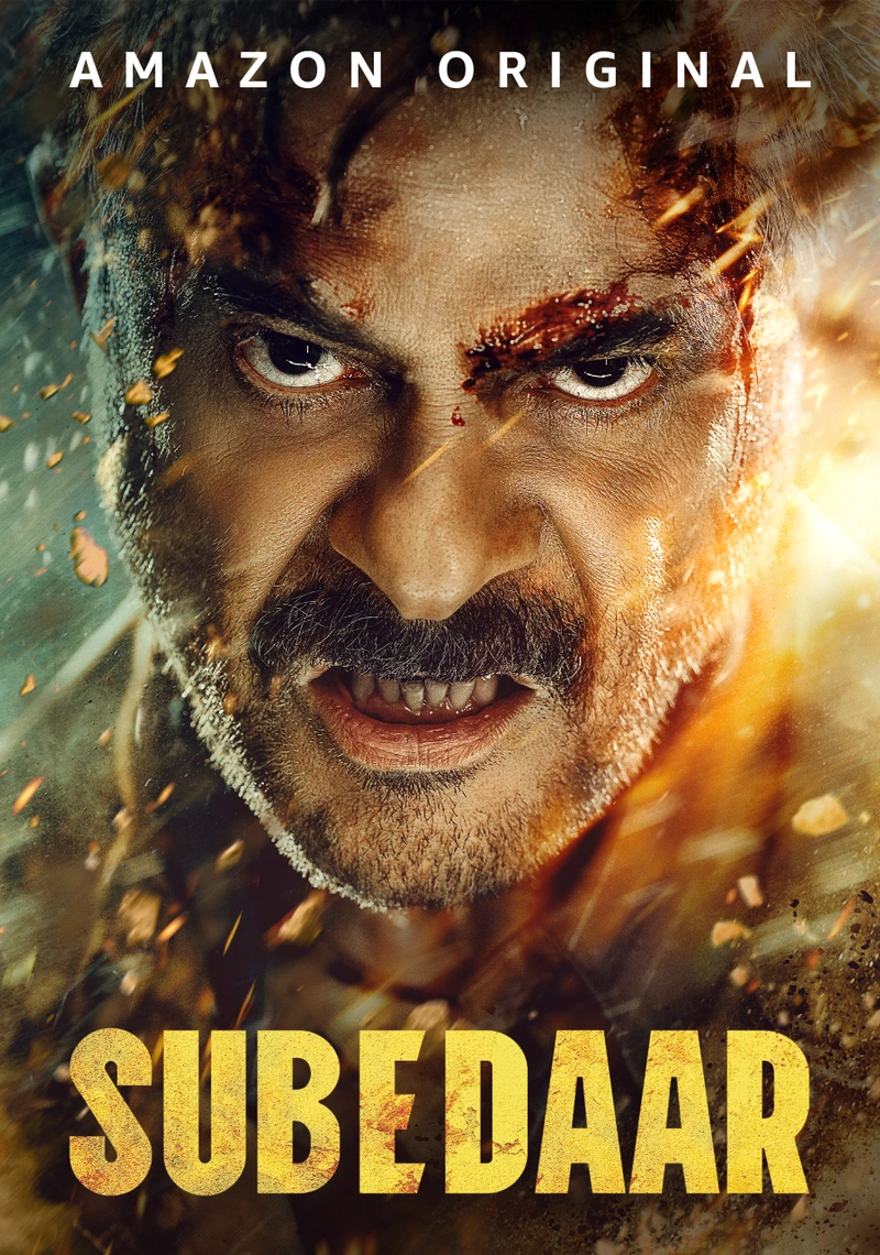 Affiche de Subedaar