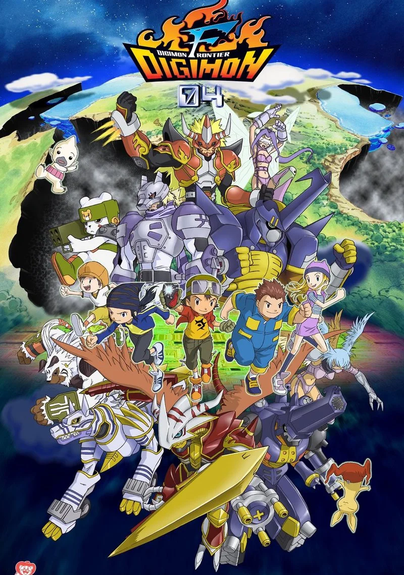 Poster van Digimon Frontier