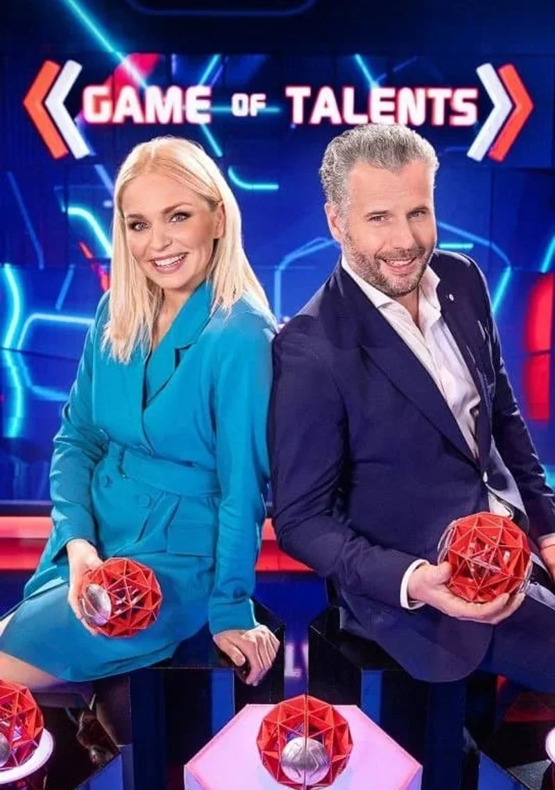 Poster van Game of Talents