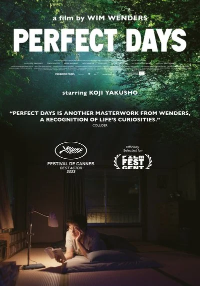 Affiche Perfect Days