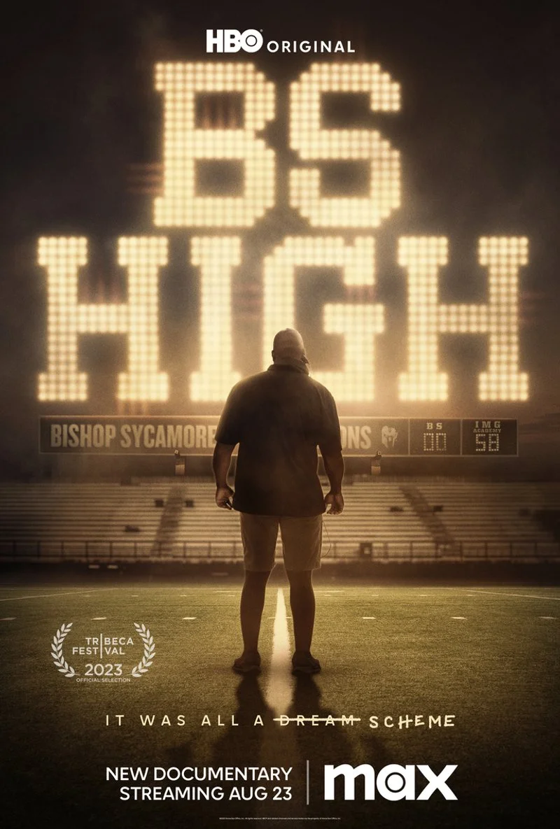 Poster van BS High