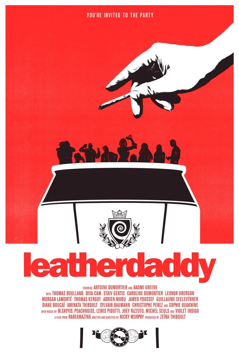Affiche de Leatherdaddy