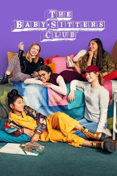 Affiche Les Baby-sitters