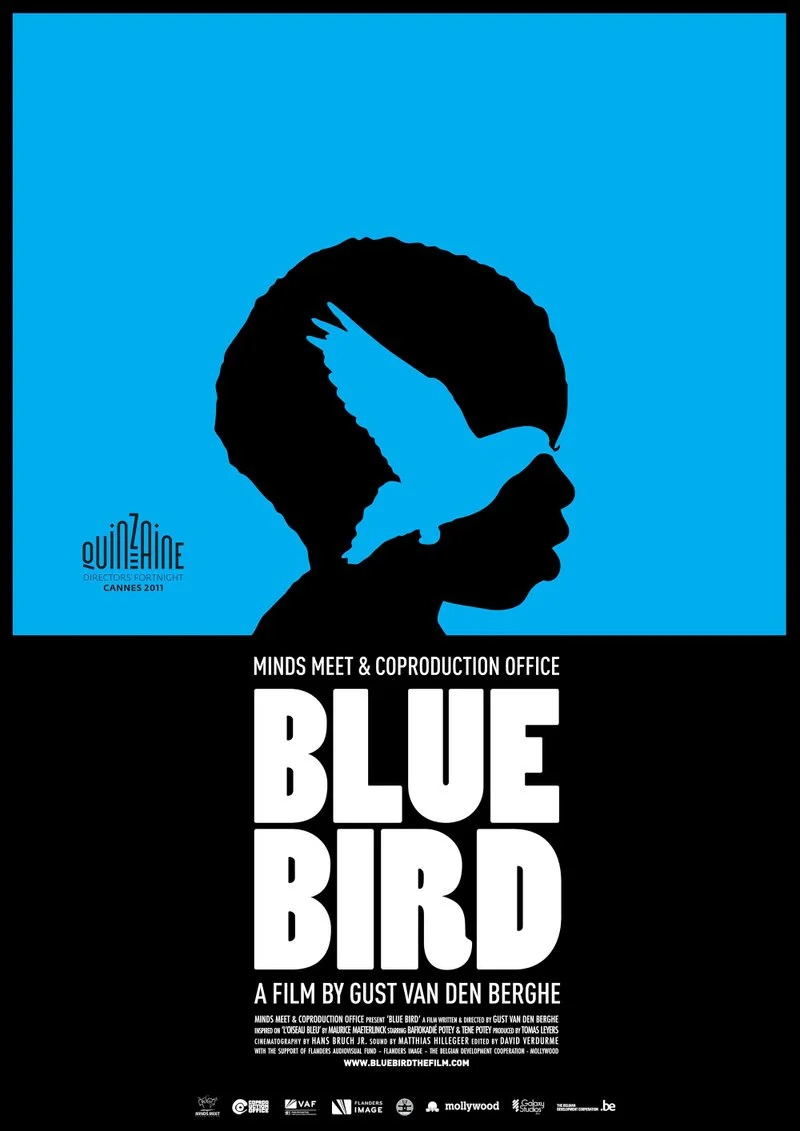 Poster van Blue Bird