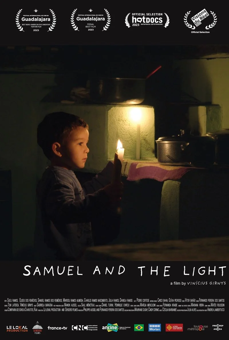 Affiche de SAMUEL E A LUZ
