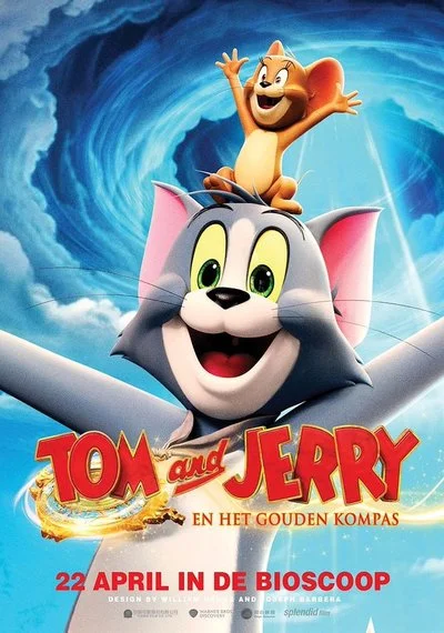 Poster Tom & Jerry and the Forbidden Compass