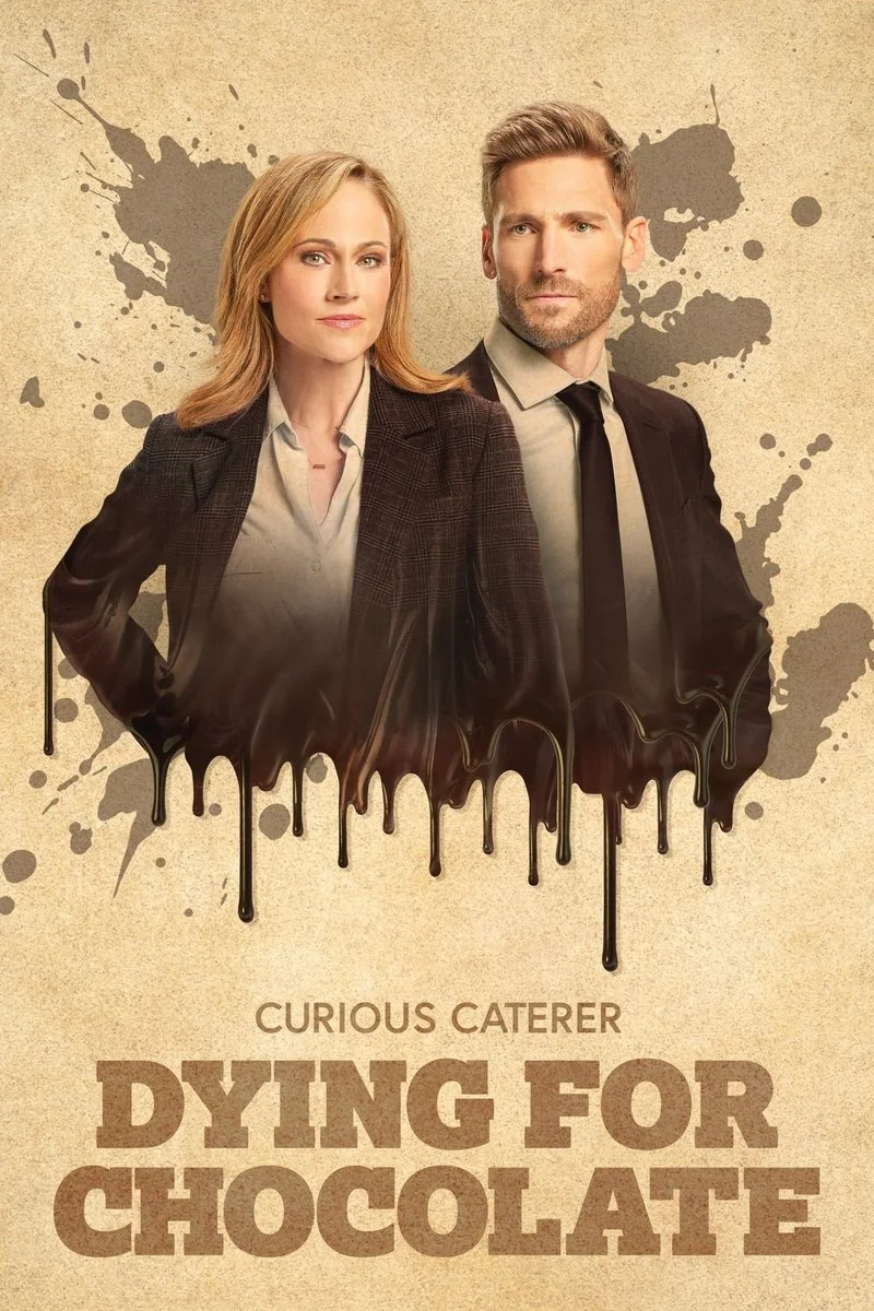 Poster van Curious Caterer: Dying for Chocolate