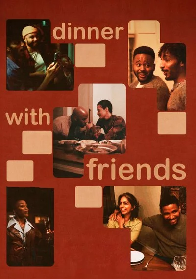 Poster Dinner with Friends