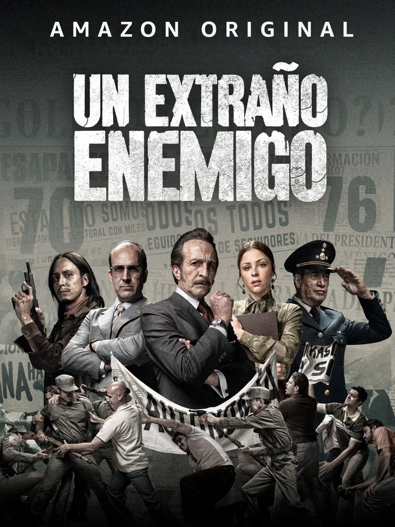 Poster van An Unknown Enemy
