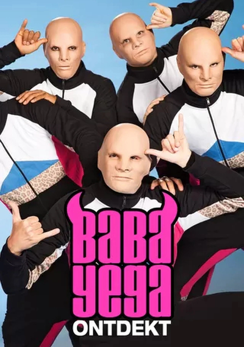 Poster van Baba Yega Ontdekt