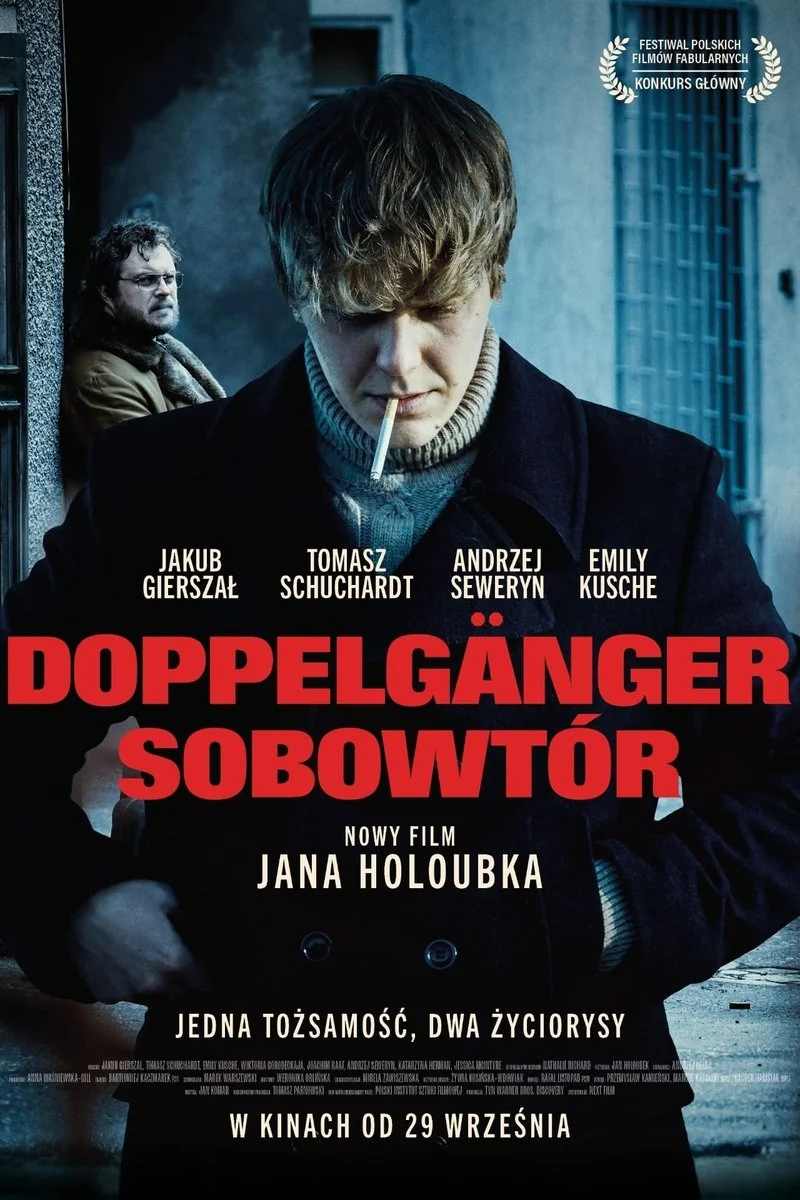 Poster van Doppelgänger. Sobowtór