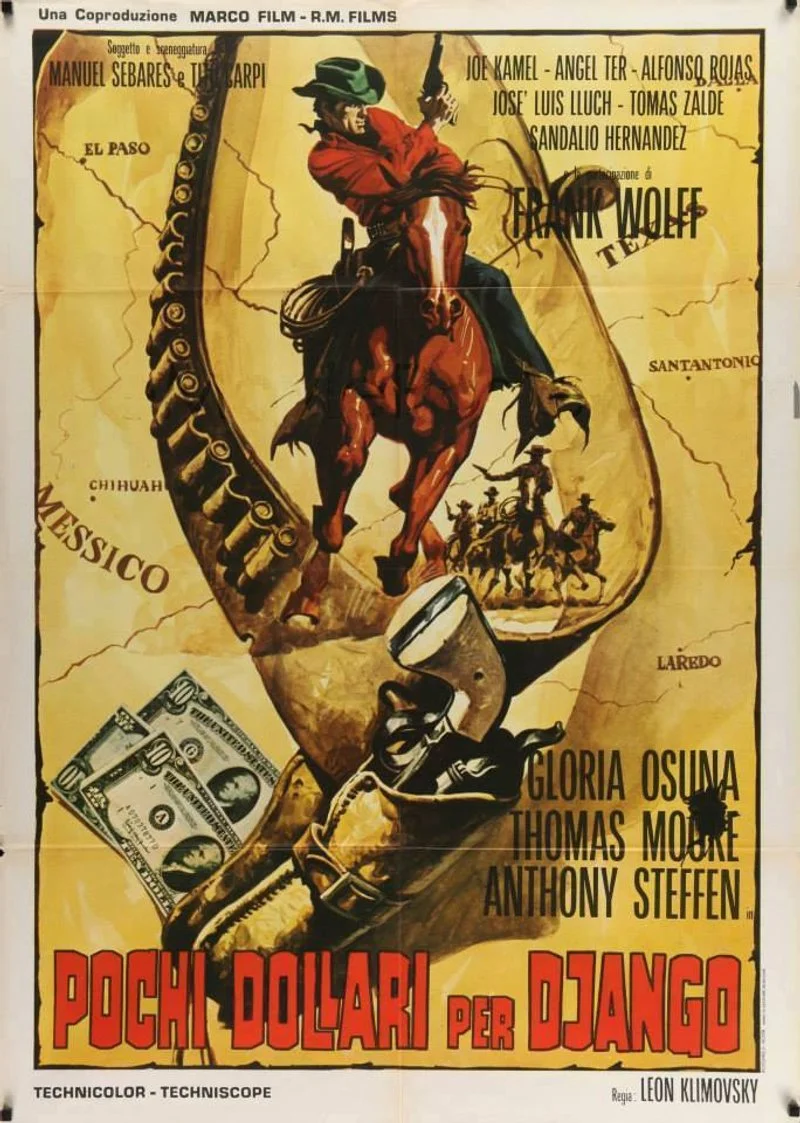 Affiche de Bravo Django