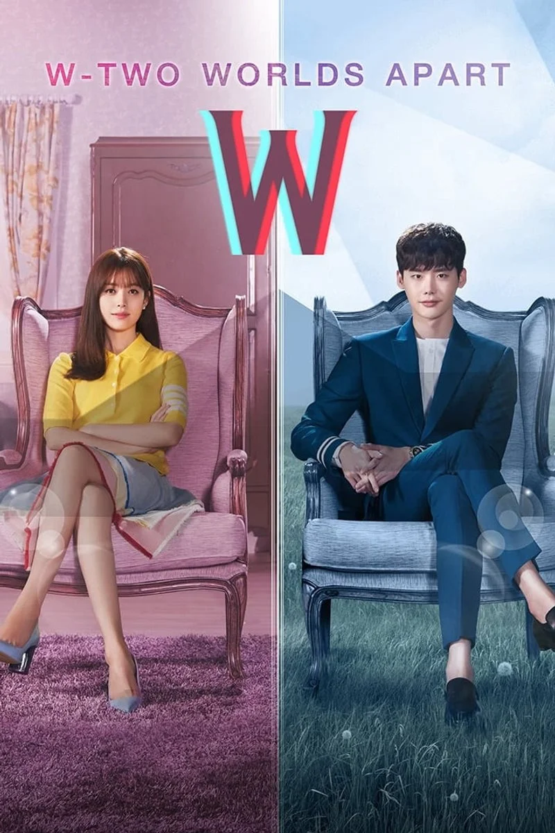 Poster van W – Two Worlds Apart