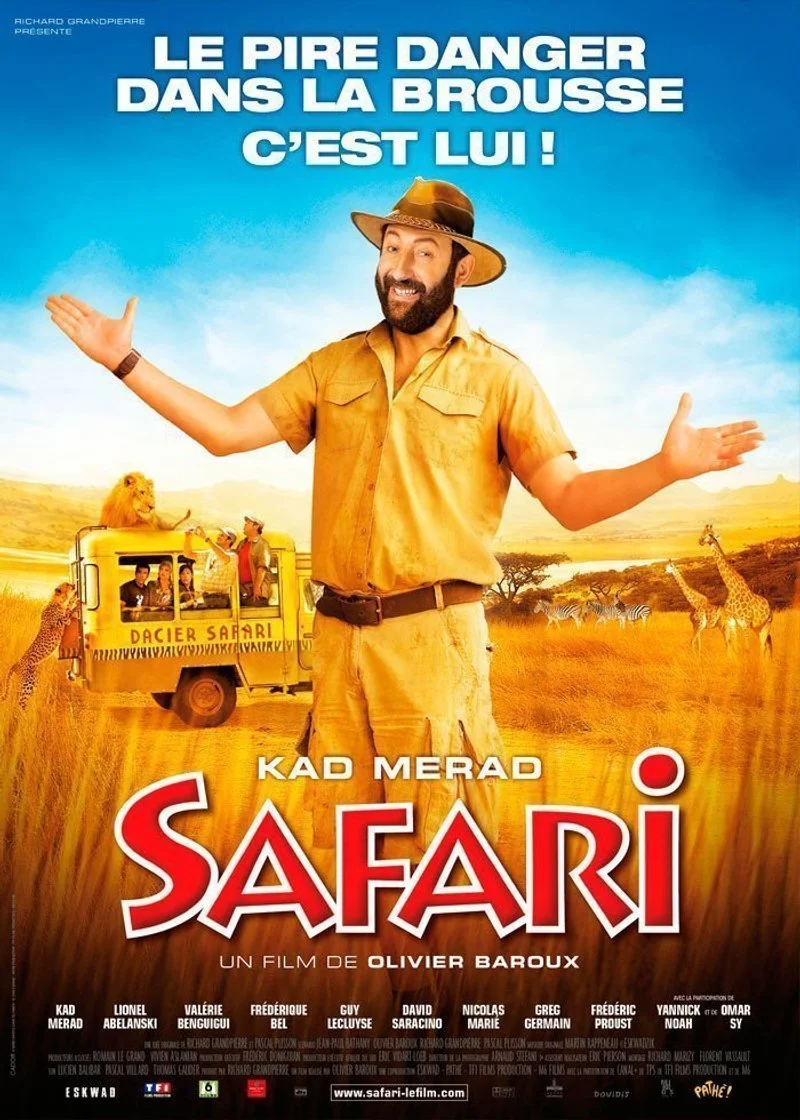 Affiche de Safari