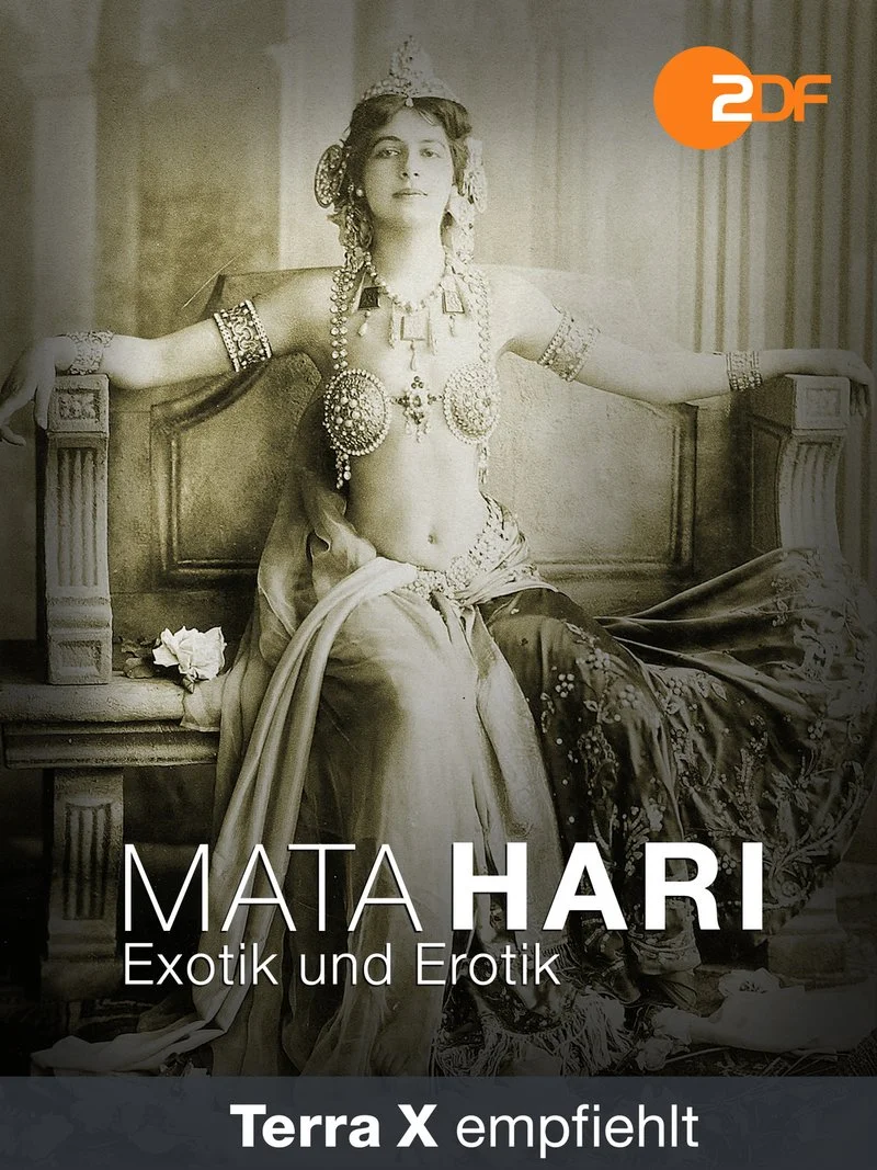 Poster van Mata Hari - The Beautiful Spy