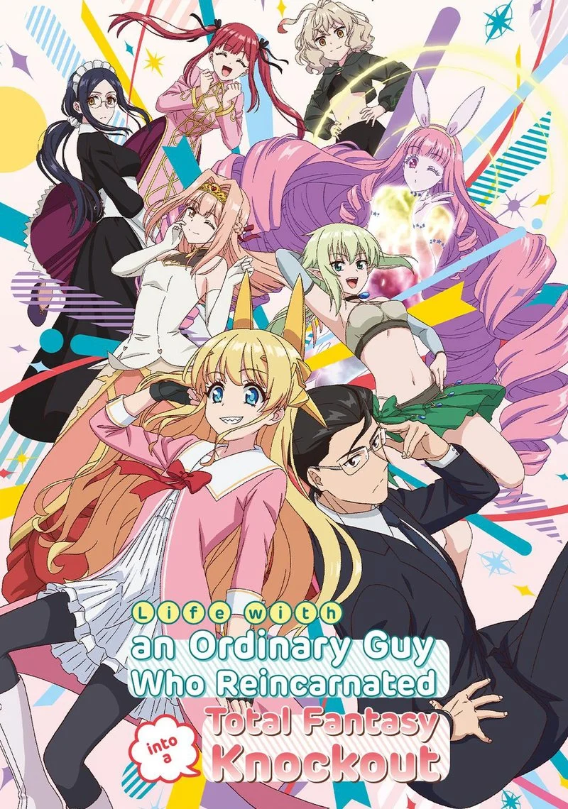 Affiche de Life With an Ordinary Guy Who Reincarnated Into a Total Fantasy Knockout