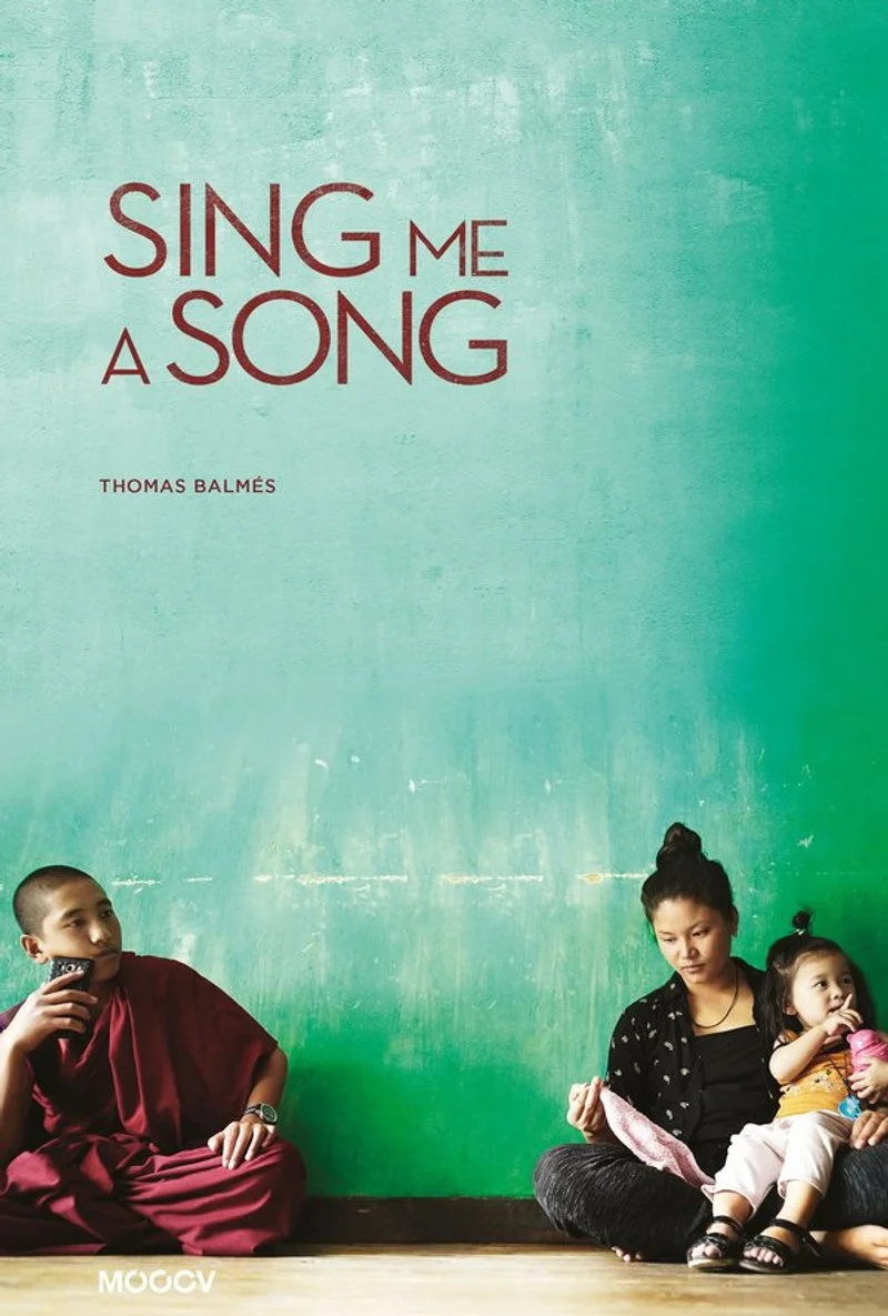 Poster van Sing me a Song