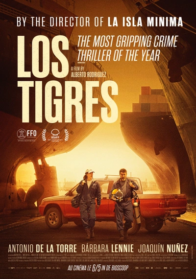 Poster Los tigres