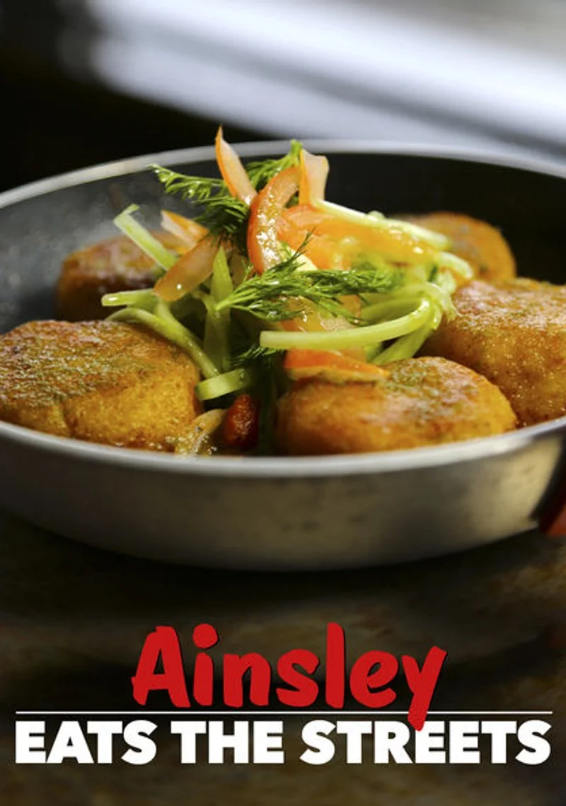 Poster van Ainsley Eats the Streets