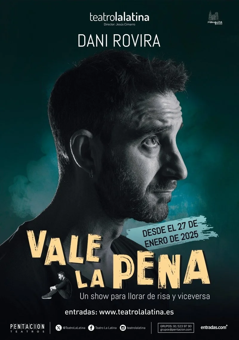 Poster van It's Worth It by Dani Rovira
