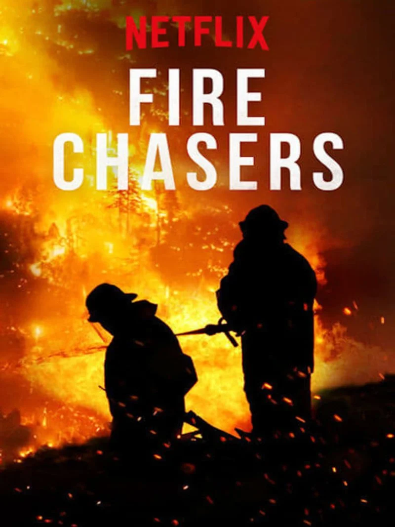 Poster van Fire Chasers