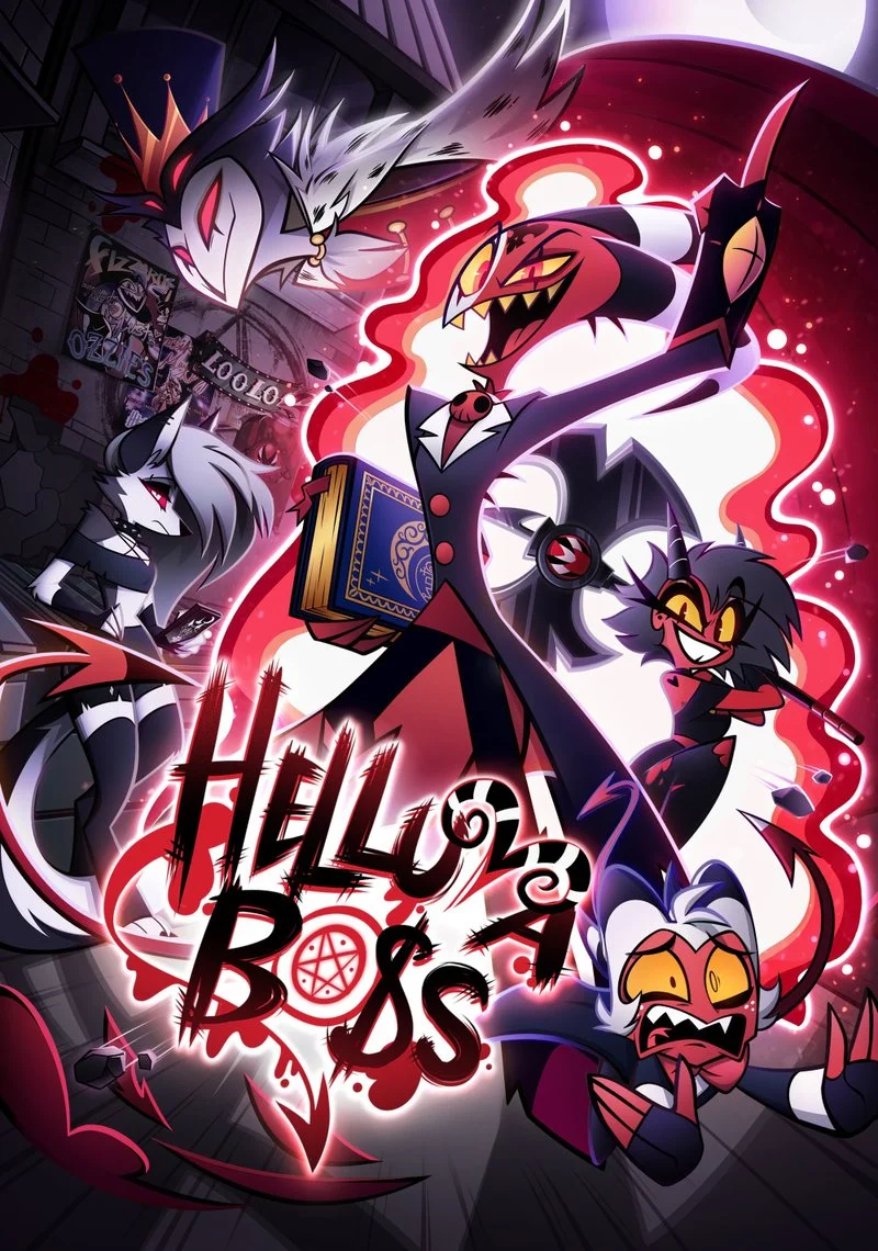 Poster van Helluva Boss