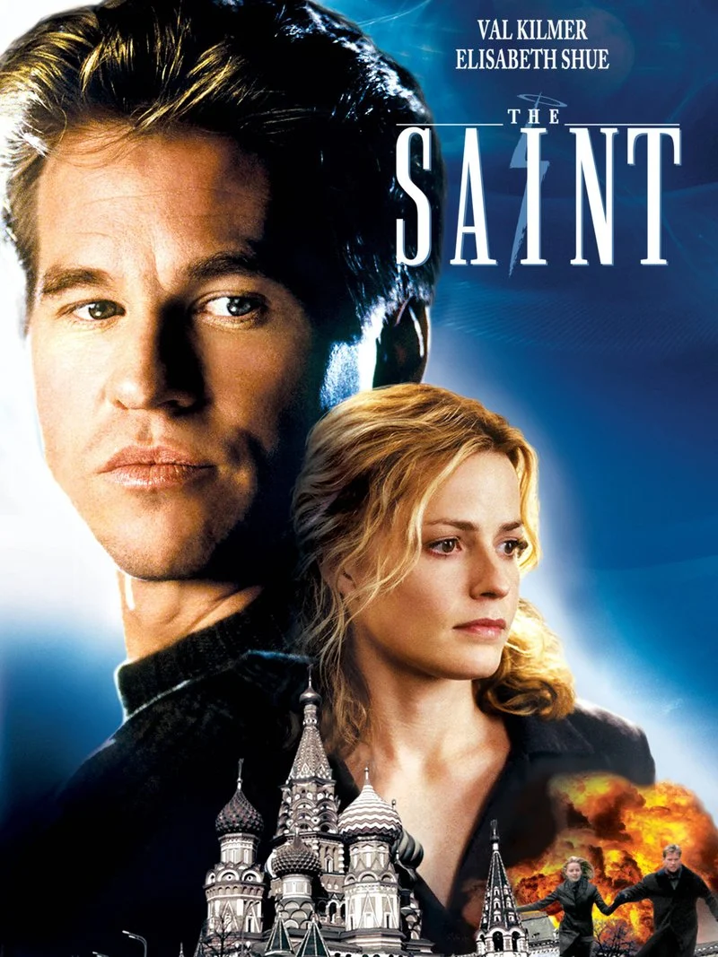 Poster van The Saint