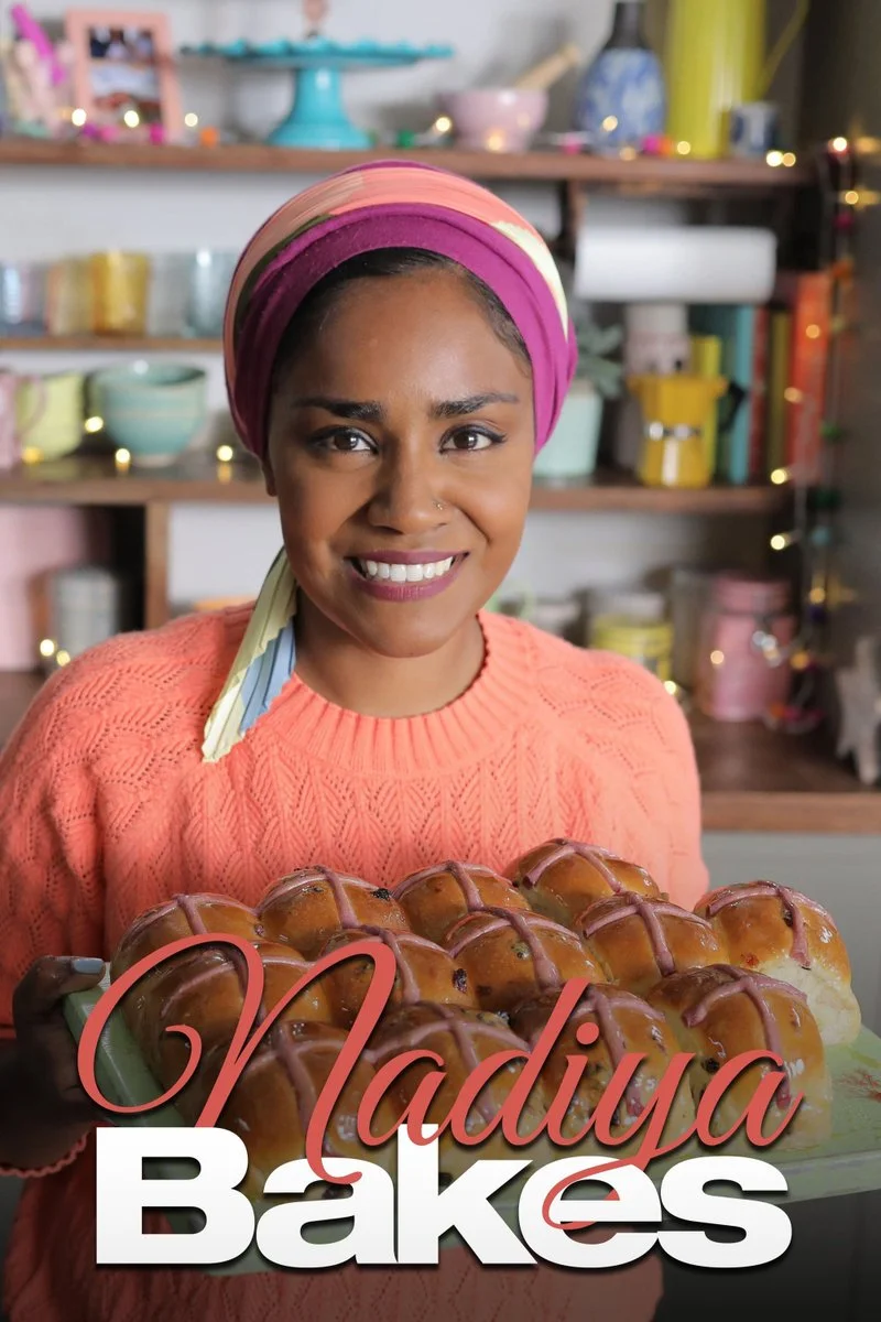 Poster van Nadiya Bakes
