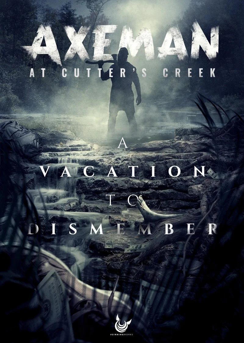 Poster van Axeman at Cutter's Creek